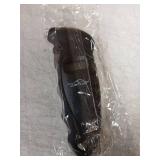 JUSTTOP Digital Tire Pressure Gauge, 150PSI 4 Setting for Cars, Trucks and Bicycles, Backlit LCD and Anti-Skid Grip for Easy and Accurate Reading(Black)