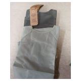 Tiny Twinkle Long Sleeve Bib for Babies & Toddlers | 2-Pack Waterproof Smock Bib for Eating | Machine Washable & Mess-Proof Feeding Essentials | Newborn Shower Gift (Sage Charcoal,6-24M)