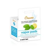 Crane Vapor Pads for EE-5948 Cordless Personal Steam Inhaler, White, 12 Count (Pack of 1)