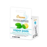 Crane Vapor Pads for EE-5948 Cordless Personal Steam Inhaler, White, 12 Count (Pack of 1)