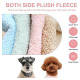 Fleece Dog Sweater, 1 Pack Warm Winter Sweater for Small Dogs Boy Girl, Fuzzy Pet Outfit, Cute Warm Puppy Clothes for Medium Dogs, Dog Winter Clothes (Brown,S)