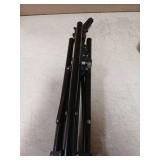 Pet Baby Mannequin Head Stand, Adjustable Wig Stand, Reinforced Metal Mannequin Head Stand for Cosmetology Hairdressing Training