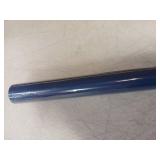 RUSPEPA Navy Blue Wrapping Paper Solid Color - Mini Roll - for Christmas, Wedding, Birthday, Shower, Congrats, and Holiday - 17 Inches X 32.8 Feet