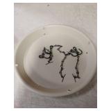 Bird Seed Catcher Tray Platforms 12" Bird Feeders Big Hanging Trays Platform can be Used for Most Feeders to Catch Dropped Seed and Shells for Outdoor Courtyard Gardens to Attract Birds (1PCS)