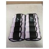 Sportneer Adjustable Ankle Weights Set - 1 Pair (2-10 lbs) Removable Sandbags for Women & Men, Comfortable Neoprene Leg Weights for Walking, Running, Pilates, Yoga, Home Workout & Physical Therapy