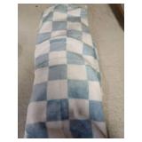 Yurhap Checkered Baby Blanket Fleece Baby Blankets for Boys, Ultra Soft Cozy Fluffy Infant Toddler Newborn Receiving Blankets for Crib Stroller, 30