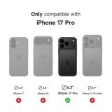 SURITCH for iPhone 17 Pro Case with Camera Control Cover, Camera Cover and Adjustable Kickstand, Compatible with MagSafe, Shockproof Bumper Protective Cases 6.3 Inch, Pink