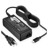 Charger Compatible with HP Laptop Chromebook 65W 45W USB C Fast Power Adapter