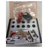 RV Trailer Tire Pressure Monitoring System,TPMS with 10 Sensors,Tire Pressure Monitor w/7³ Color LCD Display,Signal Booster,6 Alert Modes,Long Sensing Distance,0-188PSI,for RV, Trailers, Heavy Trucks