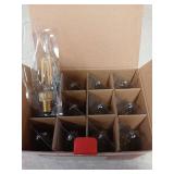 Hizashi Candelabra LED Light Bulbs, E12 LED Bulb 40W Dimmable, 90+ CRI 4W 450LM 5000K Daylight White, CA10 Chandelier Light Bulbs, Flame Tip Candle Light Bulbs, UL Listed - 12 Pack