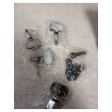 CARORAV TPMS Sensor GM, 4-Pack Tire Pressure Monitoring System Sensor Replacement for GM Chevy GMC Cadillac Buick, 315MHz OE Replaces for 13586335 13581558 13598771 13598772