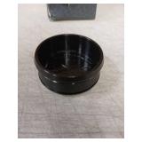 KITOSUN WatcHMD Charcoal Heat Management Device Stainless Steel HMD Coals Holders Tray, Easy Hold 3 Pieces 26 MM Coconut Charcoals Cubes (OwatcHMD-Black)