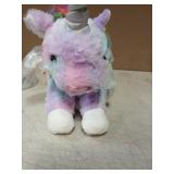 CozyWorld 16.5" Light up Musical Unicorn Stuffed Animal Glowing Singing Rainbow Unicorn Soft Plush Toys Birthday Christmas Children