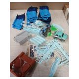 Track Car Toys, 269 PCS Racing Tracks Toy, Create A Frozen World Race Road, Flexible Tracks Playset & 2 PCS Cool Race Cars, Toddler Toys Birthday Gifts for Age 3 4 5 6 Year Old Boys Girls