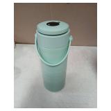 Portable Breast Milk Cooler for Outdoors, 360° All-Round Cooling Keeps Milk Fresh for 24 Hours, 22oz Large Capacity Breastmilk Chiller with 2pcs BPA-Free Bottle for Breastmilk Storage