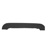 X AUTOHAUX Bimini Top Storage Boot Cover Waterproof Boat Bimini Storage Bag 600D Polyester Canvas Sun Resist Black 73"-78" Width Universal for 3 Bow 4 Bow