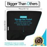 Durapower Dog Car Door Protectorä¸¨2 Pack Extra Big & Thick Anti Pet Scratching Waterproof Vehicle Door Covers Guard Truck Interior Panel Safe SUV Universal 600D Black