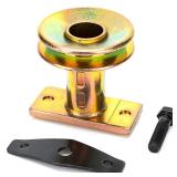 Lawn Mower Blade Adapter with Pulley,25mm Drive Pulley Adapter +Bolt + Blade Washer Compatible with MTD Yard-Man Troy-Bilt TB230 240 260 280 etc