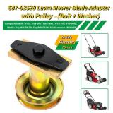 Lawn Mower Blade Adapter with Pulley,25mm Drive Pulley Adapter +Bolt + Blade Washer Compatible with MTD Yard-Man Troy-Bilt TB230 240 260 280 etc