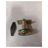 Lawn Mower Blade Adapter with Pulley,25mm Drive Pulley Adapter +Bolt + Blade Washer Compatible with MTD Yard-Man Troy-Bilt TB230 240 260 280 etc