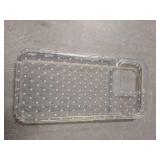 QLTYPRI Cute Phone Case for iPhone 17 Pro Max Case Polka Dot Fashion Aesthetic Design for Women Girls, Slim TPU Shockproof Protective Phone Cover for iPhone 17 Pro Max - Clear