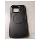 ESR for iPhone 16 Pro Max Case with Stash Stand, Camera Control, 23FT Military-Grade Shock-Absorbing Drop Protection, Compatible with MagSafe Accessories, Magnetic Cyber Series, Black