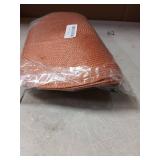 FunWheat Round Braided Placemats Set of 4 Place Mats for Dining Tables Woven Washable Non-Slip Table mats Small 13 inch for Fall Decor(S Dark Orange, 4pcs)