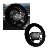 Ziciner Elastic Fuzzy Steering Wheel Cover, 15