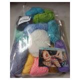 MAQIHAN 15x20g Acrylic Yarn for Crocheting - Soft Knitting Yarn for Crafts Multicolor Skeins for Crocheting DIY Bulk for Handicraft Knitting Scarves Ideal Gift for Beginners Adults