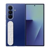 Samsung Galaxy Z Fold7 Clear Grip Phone Case, Anti-Scratch, Stylish, Easy to Hold, Anti-Reflecting Film, Comfortable, Sleek, US Version, Transparent