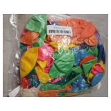 RUBFAC 120 Balloons Assorted Color 12 Inches Rainbow Latex Balloons, 12 Bright Color Party Balloons for Birthday Baby Shower Wedding Party Supplies Arch Garland Christmas Gifts