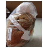 Karoeiwa Capybara Plush with Cooking Chef Hat Baguette 9 inch Cute Bread Capibara Stuffed Animal Ultra Ultra Soft Plushies Toys Kawaii Gifts for Kids Brown