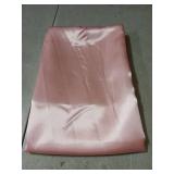 Satin Body Pillow Cover, Pink Silky Cooling Satin-Silk Body Pillow Cases with Envelope Closure (20x54, Pink)