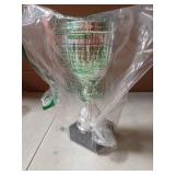 Express Medals 12 Inch Bright Metal Silver Color Trophy Cup - Event, Sport Tournaments, Competitions, Recognition Gift or Award, 12 Inches Tall x 7 Inches Wide at The Handles. AMC321