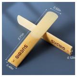 SUEWIO Bb Clarinet Traditional Reeds, Strength 3.0, Box of 10