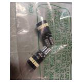 AUXITO 194 LED Bulbs for License Plate Light 168 175 2825 W5W T10 24-SMD 3014 Chipsets 6000K White for Car Dome Door Map Dash Courtesy Cargo License Plate Lights, Pack of 2