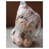 Muiteiur 10 Inch Brown Sitting Cow Stuffed Animal, Super Soft Cow Plush Toy for Kids, Cute Farm Stuffed Animals, Gift for Children for Learning, Storytelling,Farm-Themed Party Decor