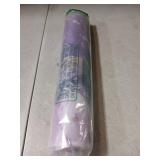 Desk Mat, 32" x 12" XXL Extended Large Gaming Mouse Pad, Desktop Decor Desk Pad, Cute Men Women Office Supplies and Accessories, XL Mouse Mat for Laptop & Keyboard, Purple Marble