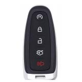 UOKEY Smart Keyless Remote Key Fob Shell fit for Ford Edge Escape Explorer Focus Flex Taurus Fusion and Lincoln MKS MKT MKX(M3N5WY8609)