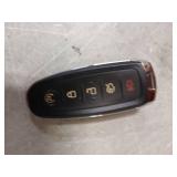 UOKEY Smart Keyless Remote Key Fob Shell fit for Ford Edge Escape Explorer Focus Flex Taurus Fusion and Lincoln MKS MKT MKX(M3N5WY8609)