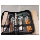 Wood Carving Kit, 23pcs Wood Carving Tools with 4 Wood Carving Knives 5 Detail Knives 9 Blocks, Whittling Kit DIY Hobbies for Adults