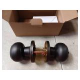 Goldenwarm Oil-Rubbed Bronze Interior Door Knobs, Interior Door Knobs Bedroom, Bronze Door Knob Privacy, Oil-Rubbed Bronze Finish Door Knob Interior, DoorKnobs Bulk(6 Pack, Oil-Rubbed Bronze)