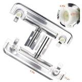 W10712394 Dishwasher Upper Rack Adjuster Metal Kit Compatible with Ken-more Whir-lpool by AMI PARTS - Replaces W10712394VP, AP5956100, W10350376, PS10064063