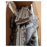 W10712394 Dishwasher Upper Rack Adjuster Metal Kit Compatible with Ken-more Whir-lpool by AMI PARTS - Replaces W10712394VP, AP5956100, W10350376, PS10064063