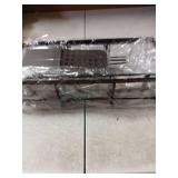 AKTECKE Shower Caddy Hanging Bathroom Organizer: Rustproof Shelf for Inside Shower - No Drilling Racks Over Showerhead - Bath Shelves for Shampoo Soap