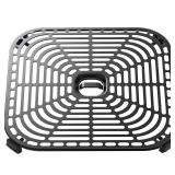 COSORI Turboblaze 6Qt Air Fryer Original Crisper Tray, Replacement Accessories for CAF-DC601-KUS Air Fryer, Ceramic, Non-Stick, Dishwasher-Safe, CRP-DC601RC-KUS, Dark gray