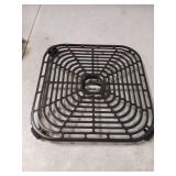 COSORI Turboblaze 6Qt Air Fryer Original Crisper Tray, Replacement Accessories for CAF-DC601-KUS Air Fryer, Ceramic, Non-Stick, Dishwasher-Safe, CRP-DC601RC-KUS, Dark gray