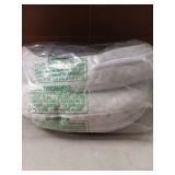 Lunale Cat Beds with Pillow for Indoor Cats, Summer Cooling Pet Bed with Removable Washable Cover Washable Round Fluffy Pet Bed