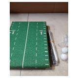 Wekin Indoor Putting Green Game Set, Golf Putting Game with Metal Putter & Golf Balls, Golf Putting Mat Training Aid for Backyard,Party,Office
