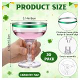 Zopeal 30 Pcs St. Patrick